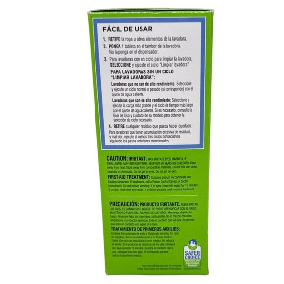 Affresh Washing Machine Cleaner Tablets Value Pack - Picture 4 of 4